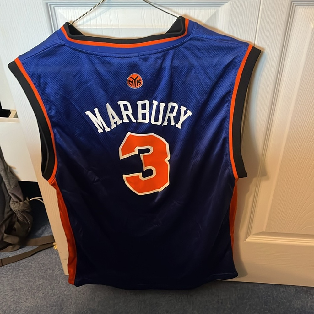 Vintage Knicks Stephon Marbury Jersey Youth XL - Picture 2 of 2